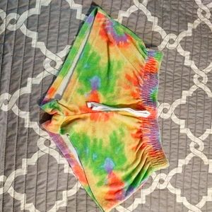 Tie Dye Booty Shorts